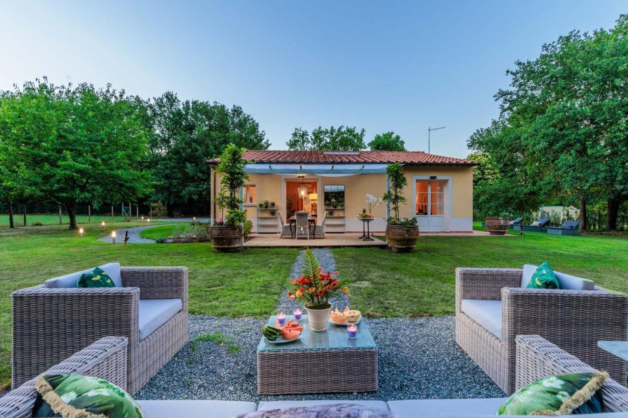 Villa Bassotta, A Charming Cottage Lucca Exterior photo